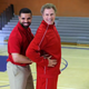Drake and Will Ferrell in a NBA handshake skit for the NBA Awards (YouTube screenshot)